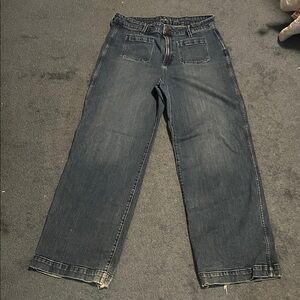 Old Navy 16 wide leg jeans